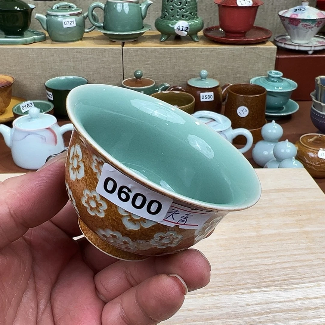 玖玥茶器 龙泉敬悦青瓷