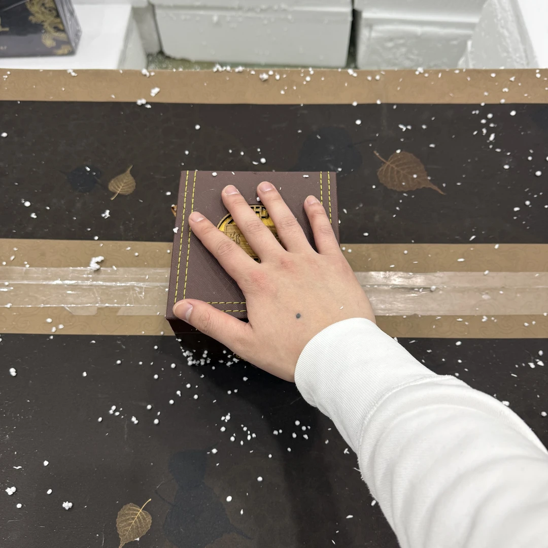 【闪购商品】小冰种羊脂玉瓷万里长城主人杯（不带礼盒）