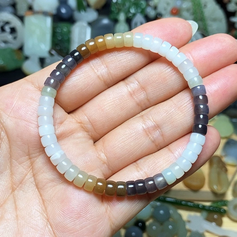 【闪购商品】手链未镶嵌和田玉