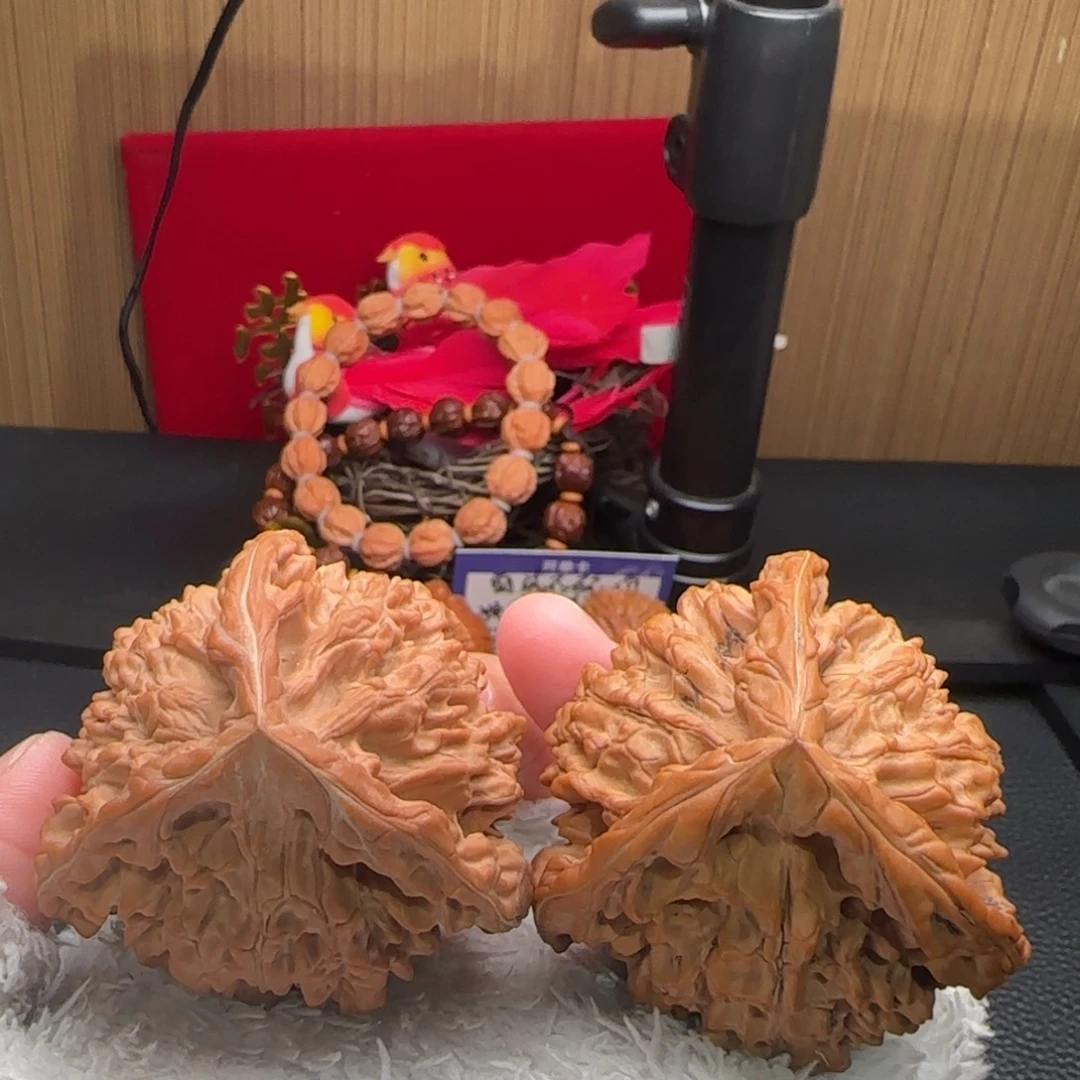 把件文玩核桃官帽奔全品50