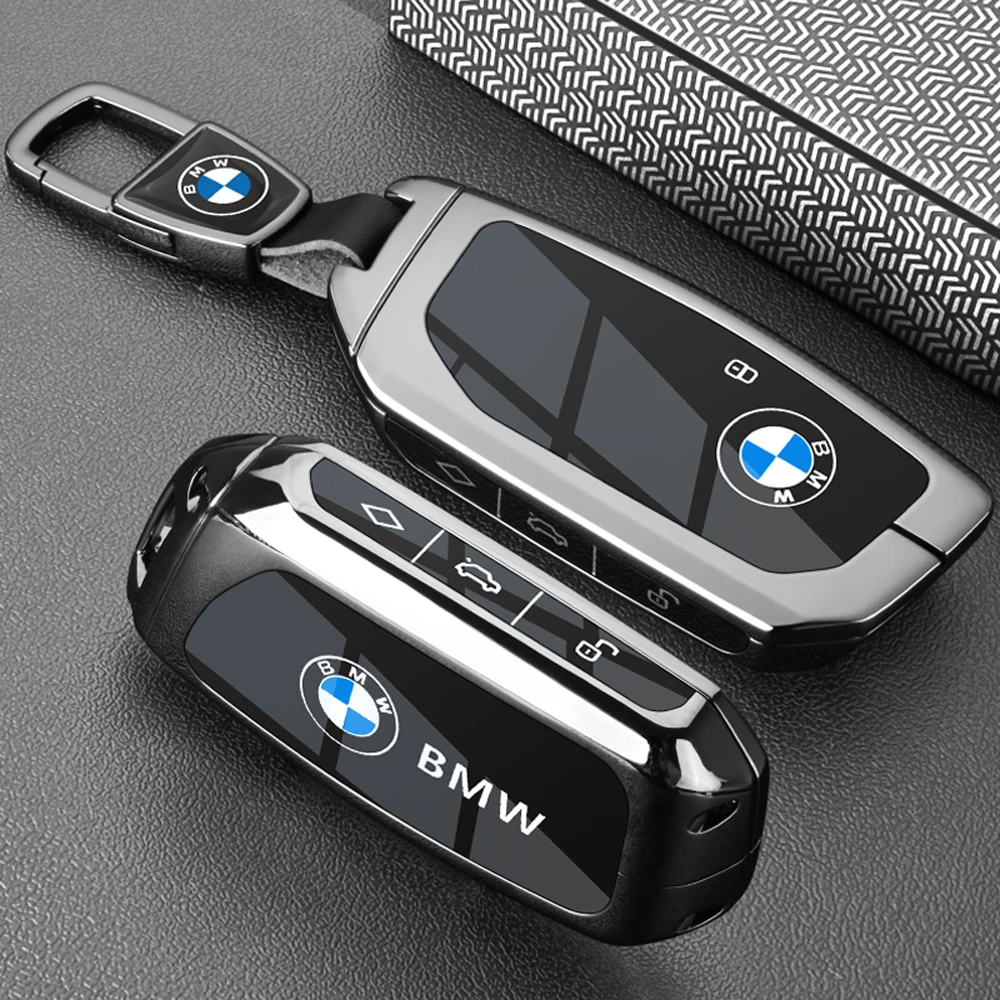 适用2024新款宝马530Li钥匙套5五系525男X5X1X2 i5 iX1壳740车扣