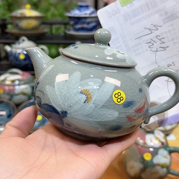 景德镇陶瓷手绘茶具