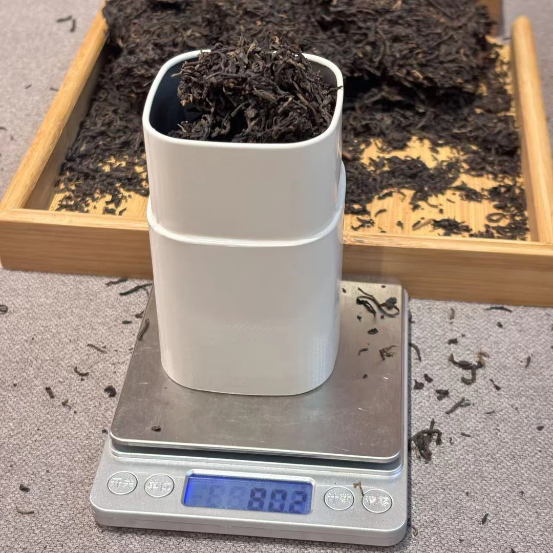 2005年陈花香老六堡80g