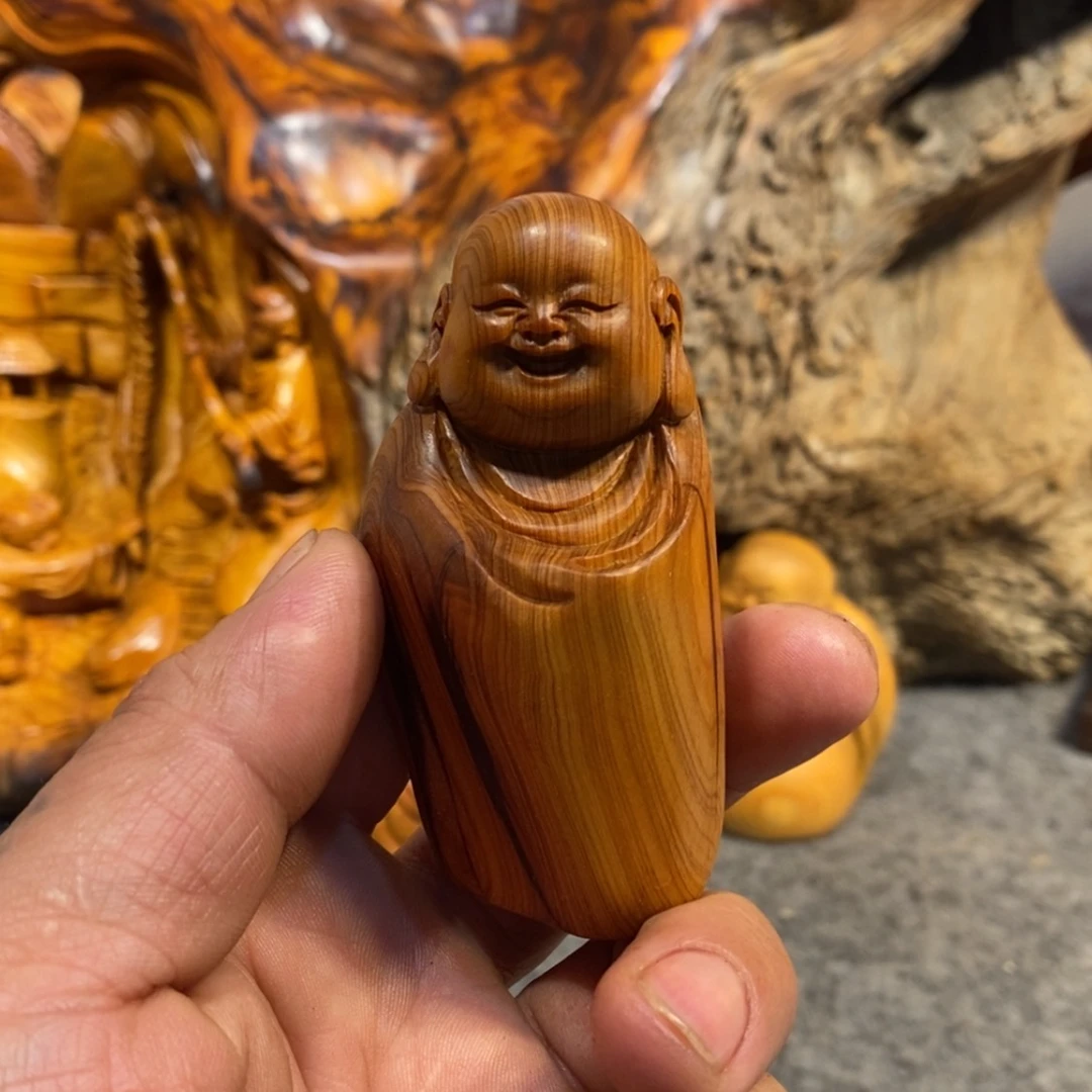 【闪购商品】柏木（崖柏）根雕木雕工艺品摆件家居厂家直销手把件