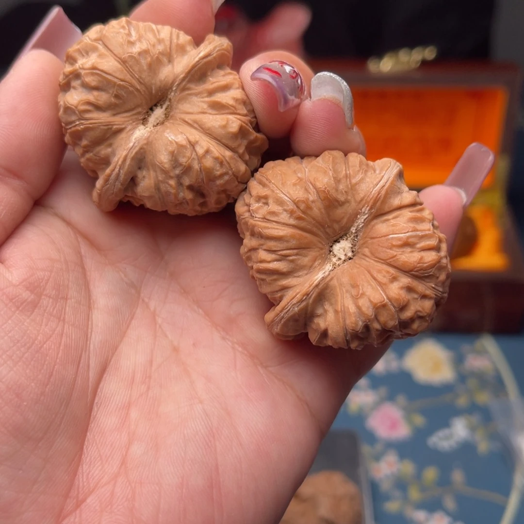 文玩核桃把件黎*南瓜墩42