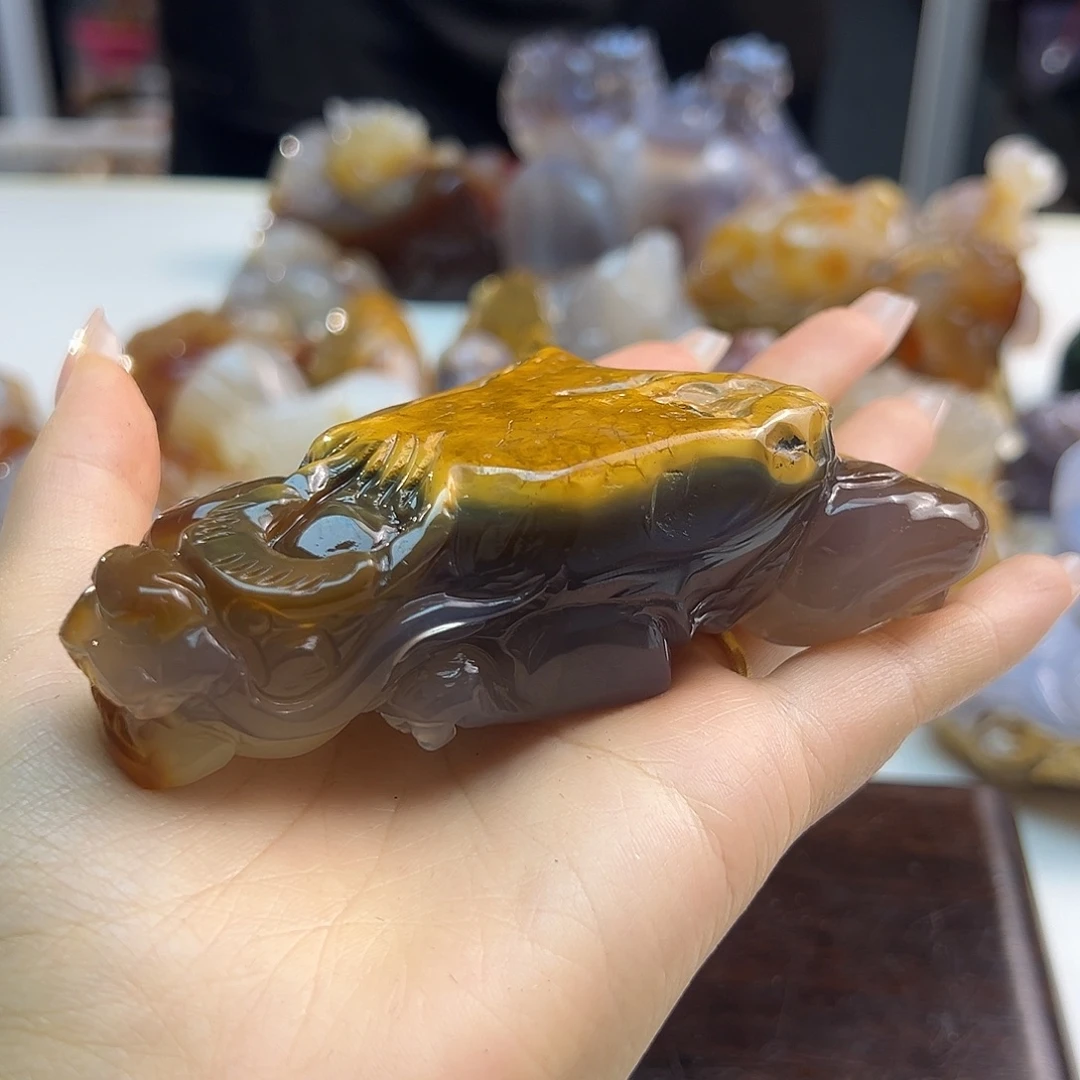 玛瑙/玉髓合金颈饰