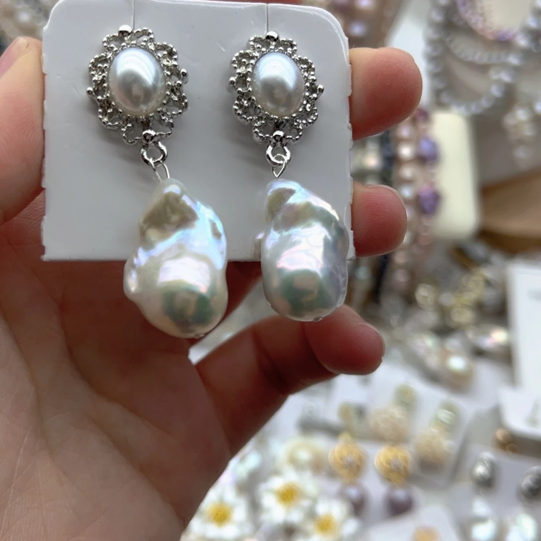 淡水珍珠颈饰未镶嵌