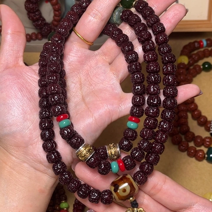 金刚菩提吊坠乐****华金刚脖挂9