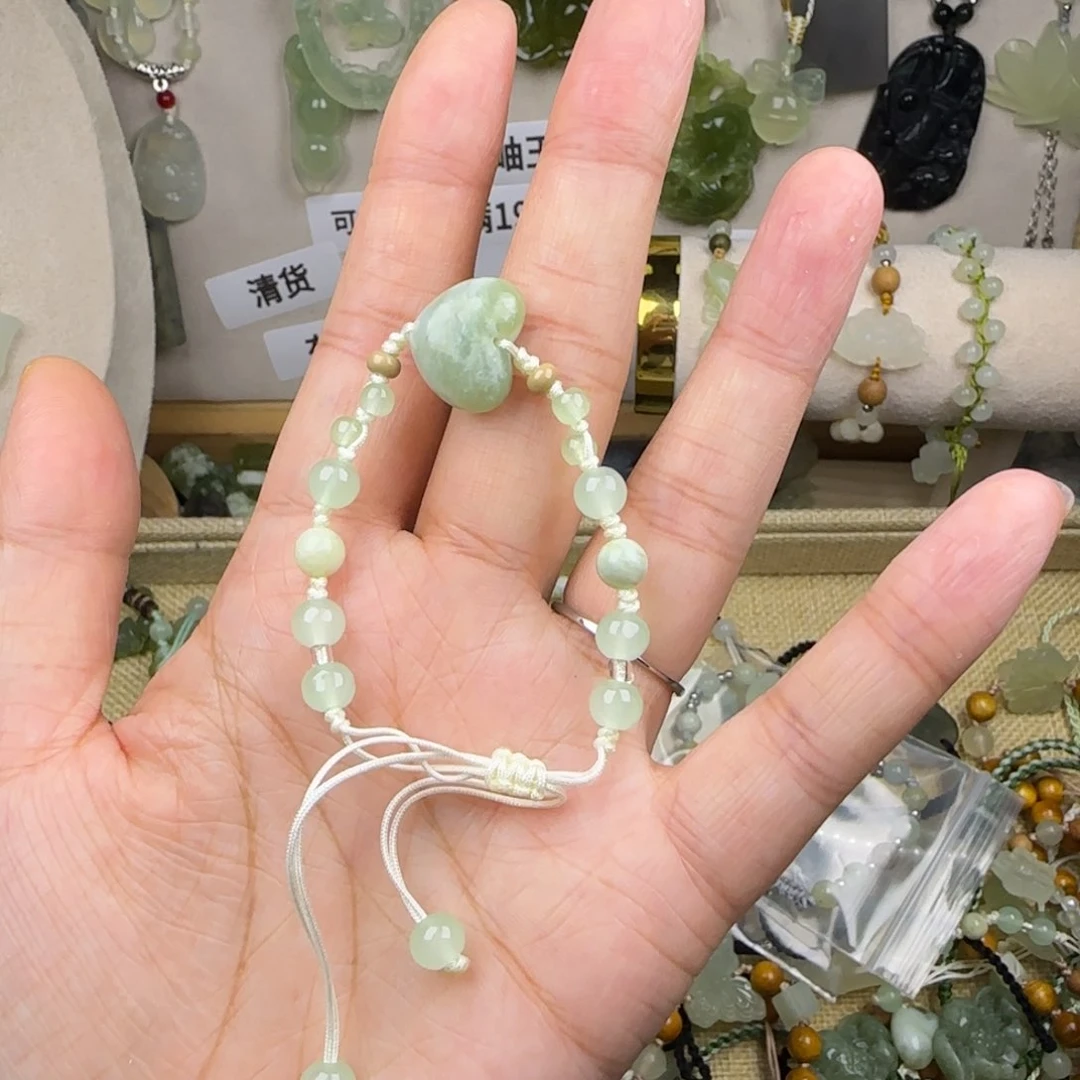 蛇纹石玉岫玉未镶嵌
