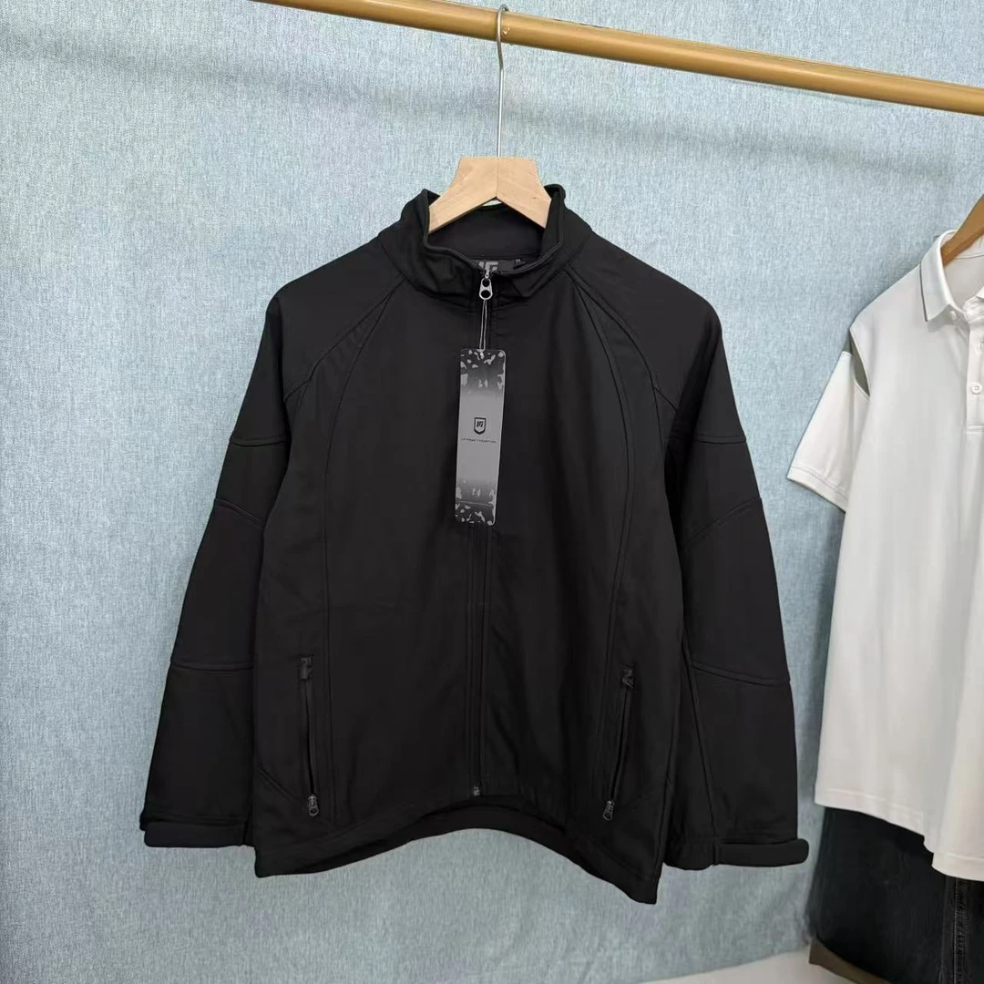 【外贸品质】女士春秋款百搭软壳冲锋衣外套Y66