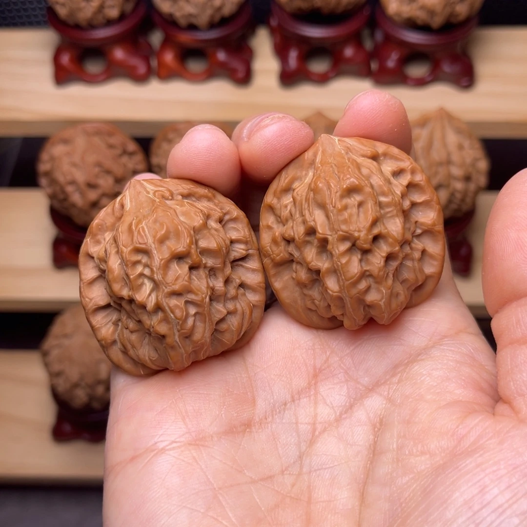 吊坠文玩核桃白蛇骨