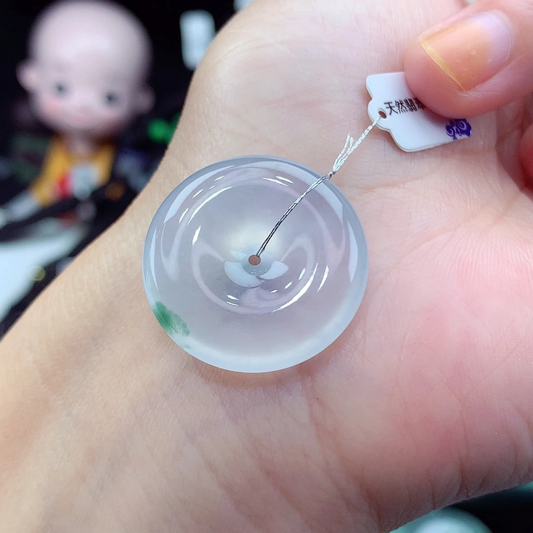 颈饰未镶嵌翡翠编号22-尺寸23.8/5.7