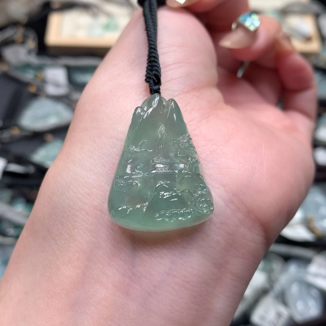 翡翠颈饰未镶嵌000000000000