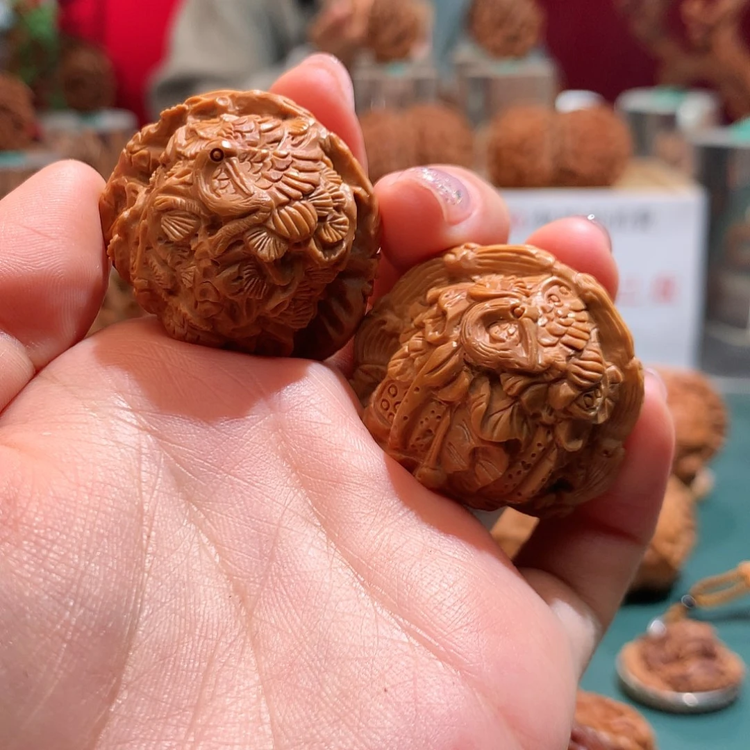 文玩核桃把件———————————————