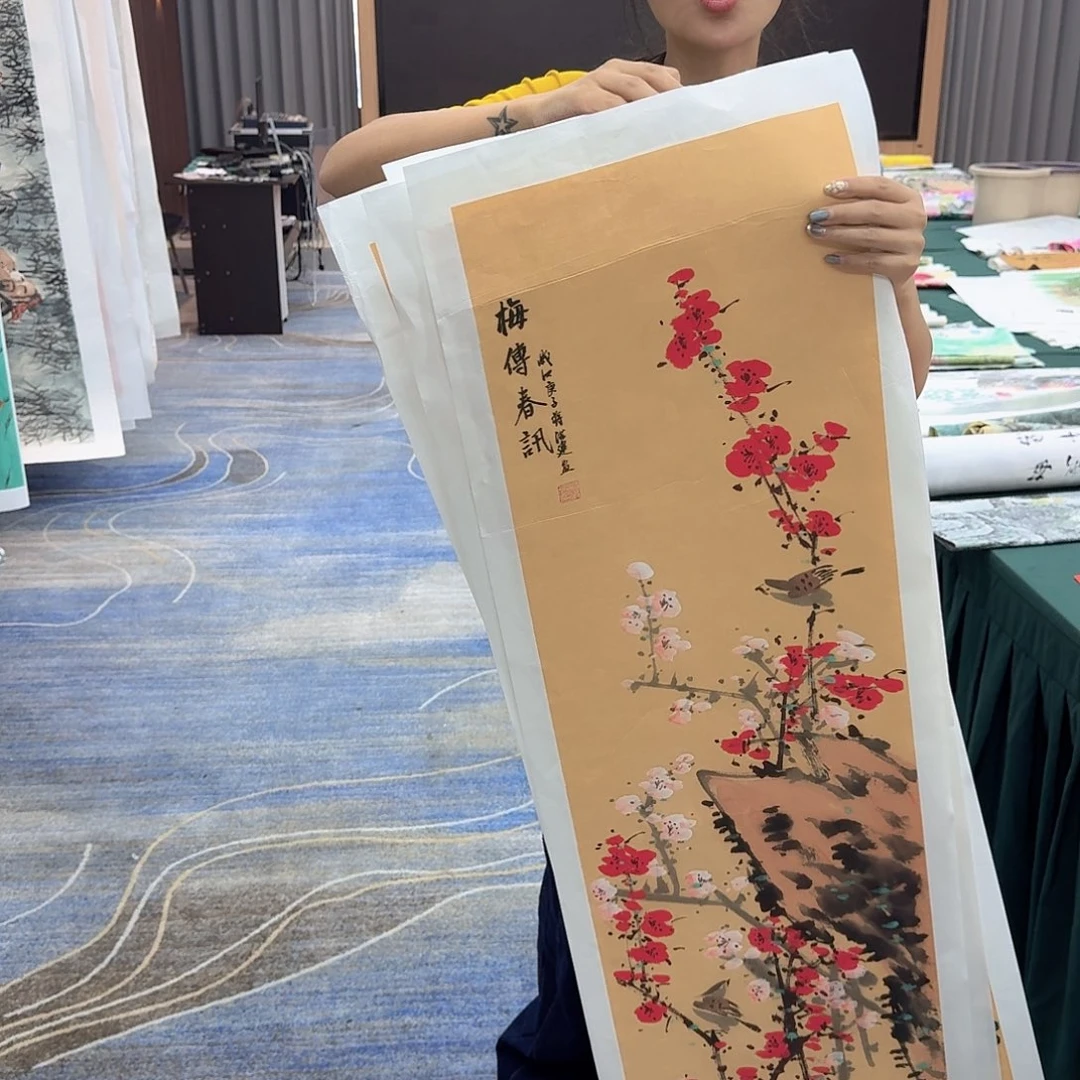 国画美女国画福利专场