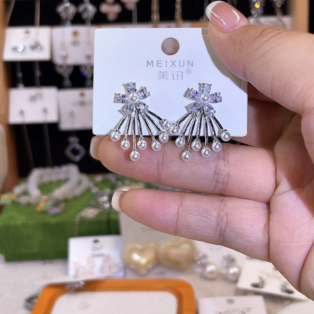 铜合金925银锆石