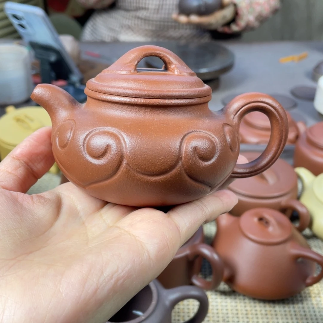 紫砂茶壶哼**八宜兴紫砂