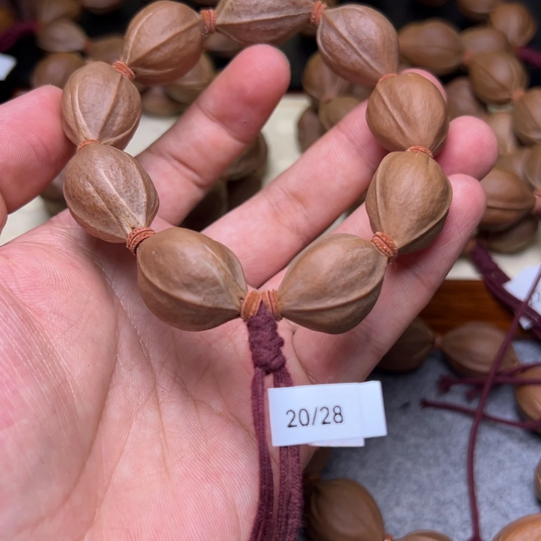 橄榄核手串/手链远*山梅林铁核20/28
