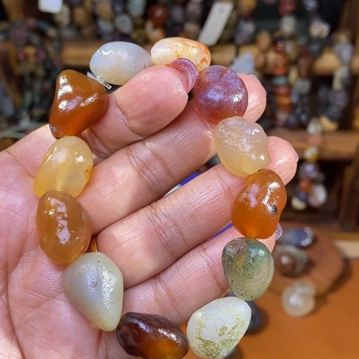 玛瑙/玉髓珠宝半成品未镶嵌清**延