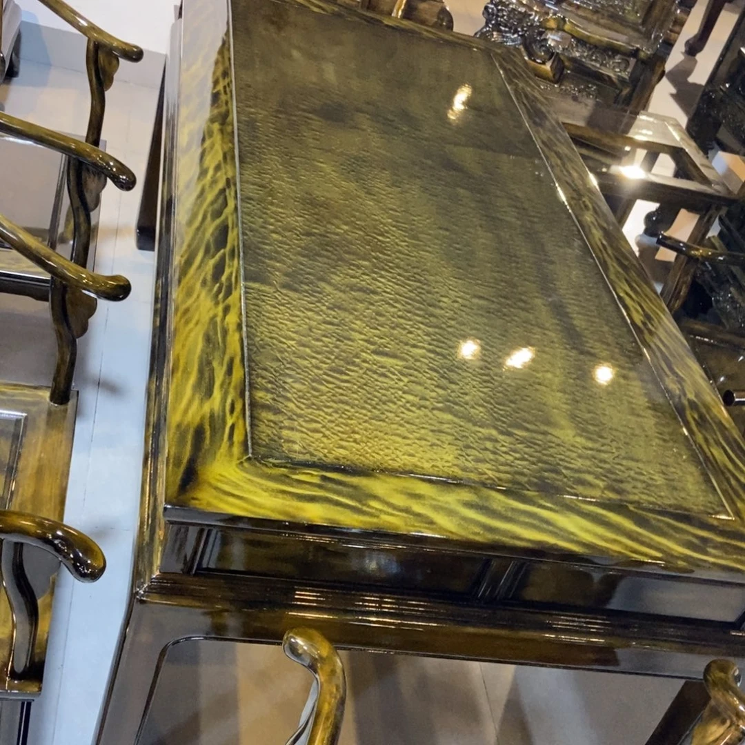 楠木茶桌七件套1.8米