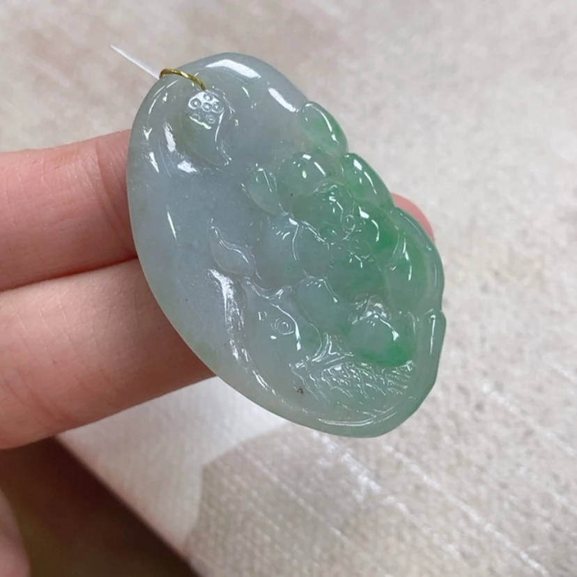 【闪购商品】翡翠未镶嵌吊坠(不含链)