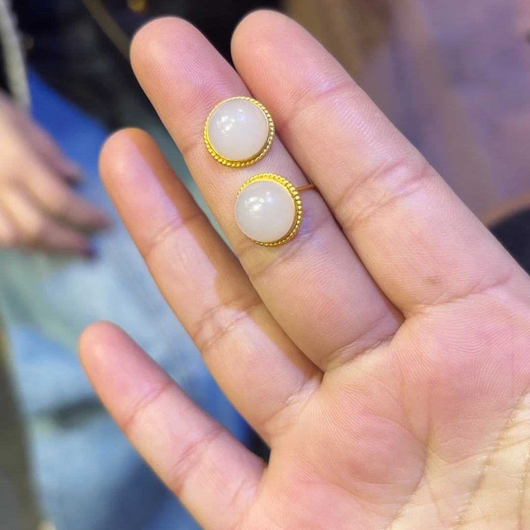 和田玉和田玉多样性发货拍一发一未镶嵌