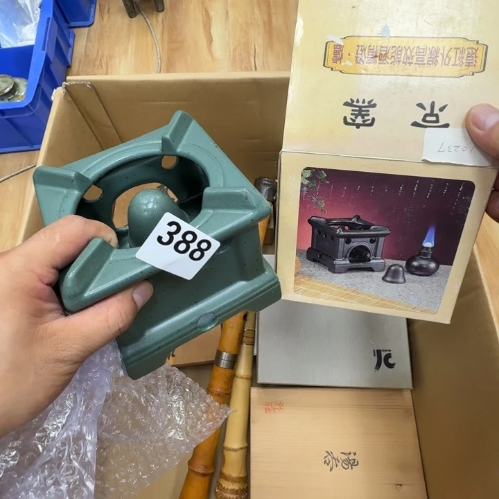瓷片工艺品摆件瓷器摆件正能量