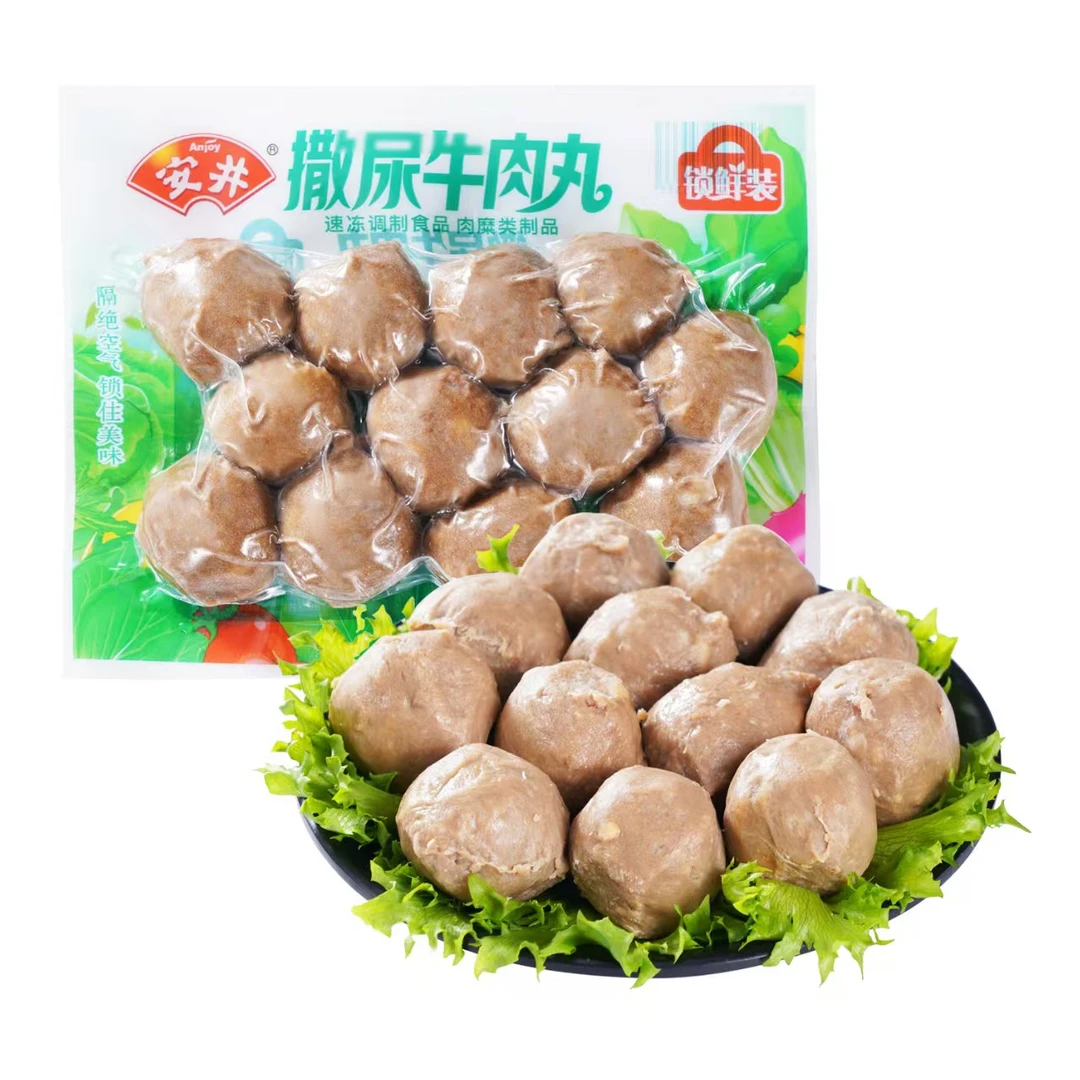 安井 撒尿牛肉丸 240g/袋