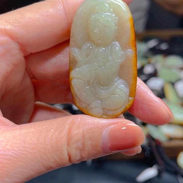 【闪购商品】和田玉未镶嵌颈饰