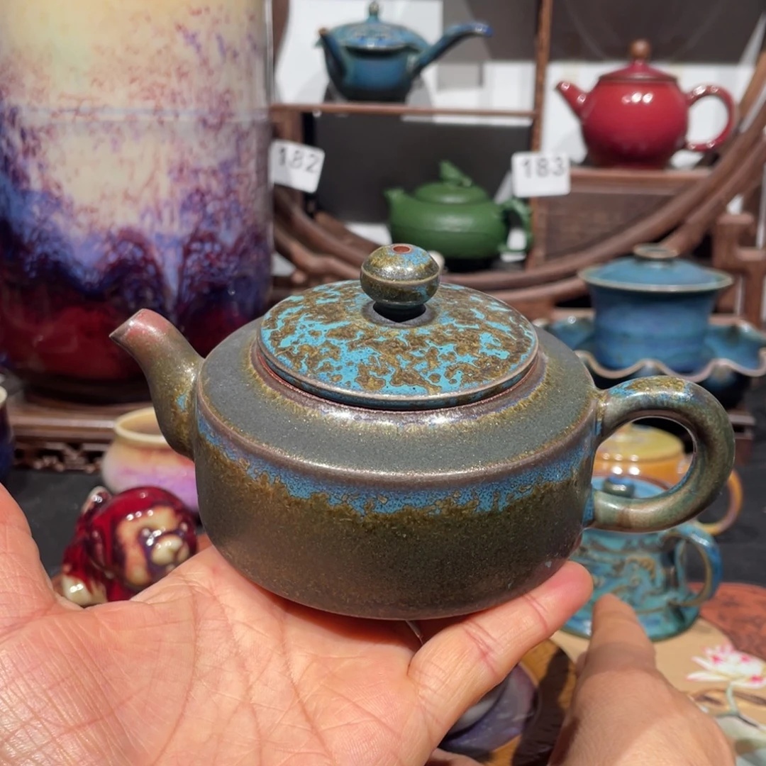中国神后钧瓷茶器