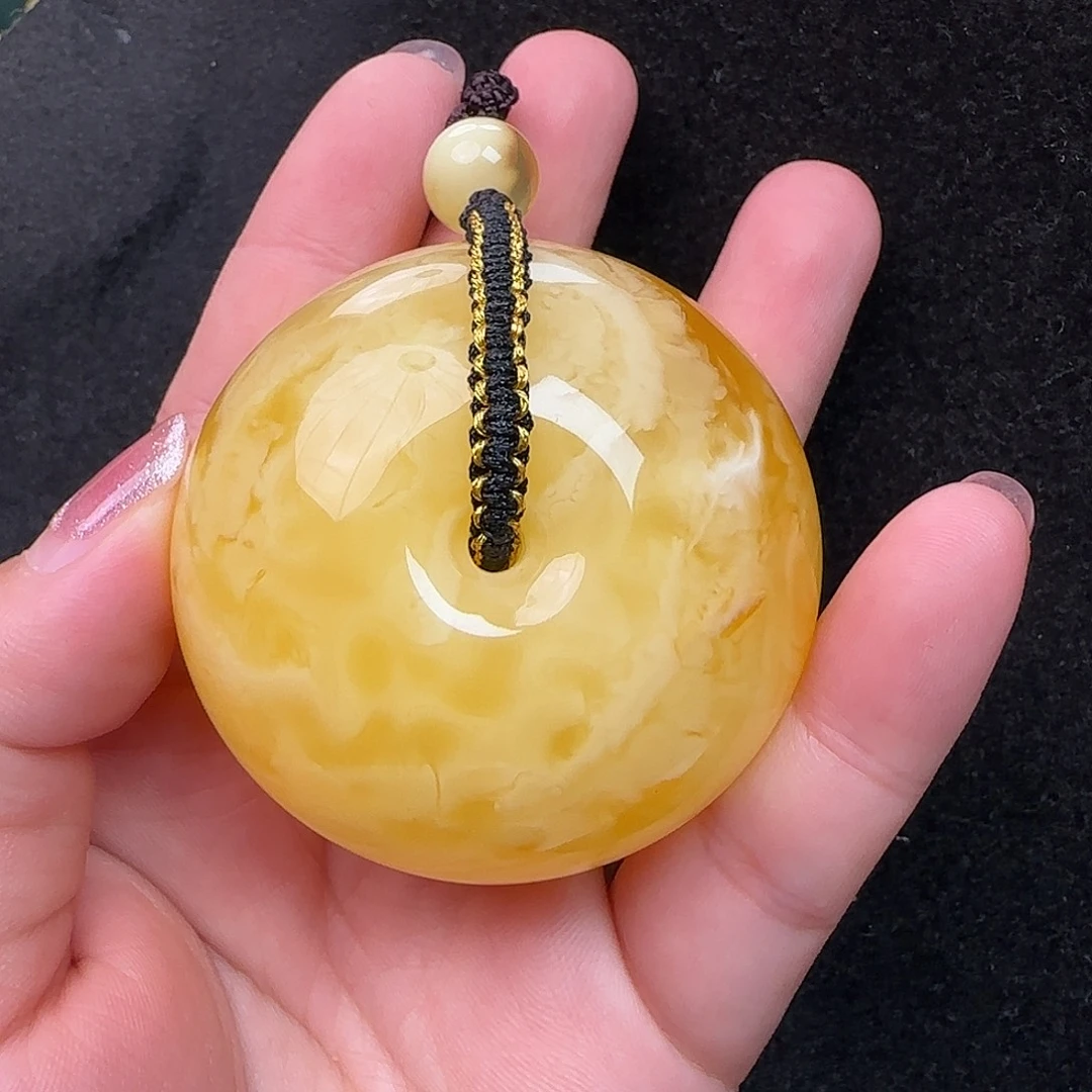 蜜蜡未镶嵌珠宝奇石微瑕