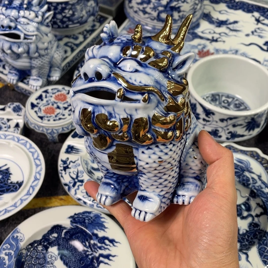 景德镇陶瓷手工手绘