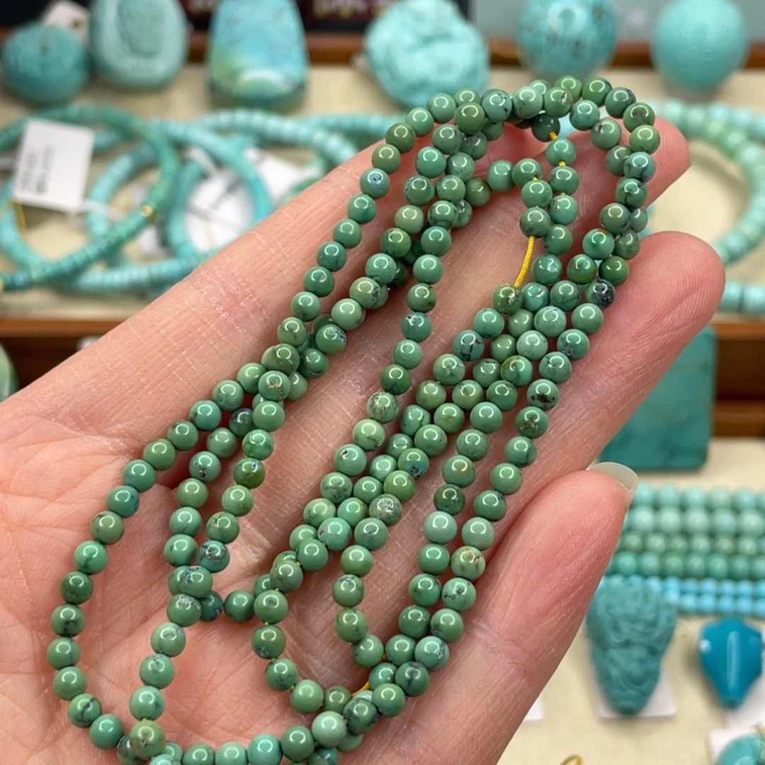 绿松石未镶嵌配饰