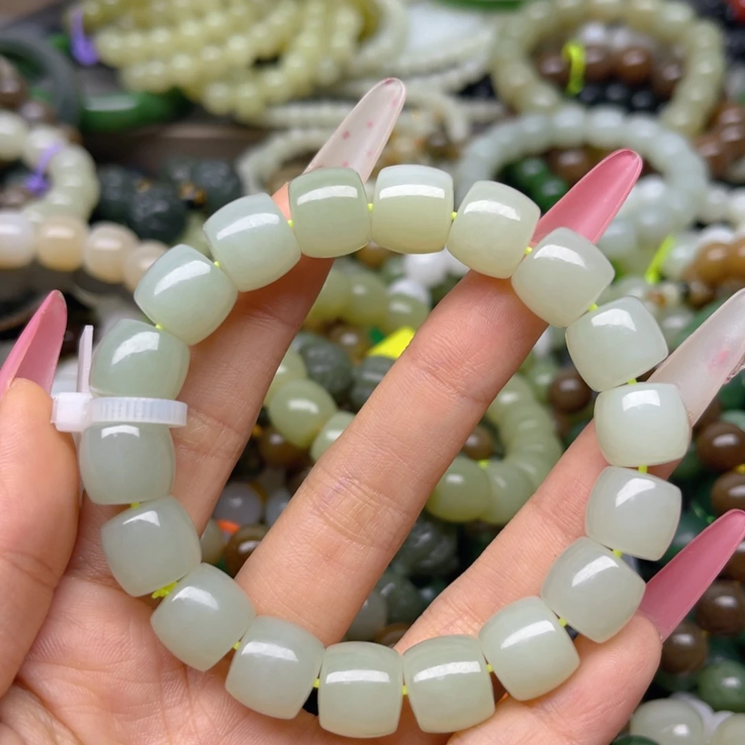 手链未镶嵌和田玉