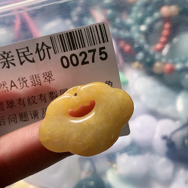 颈饰未镶嵌翡翠000000275