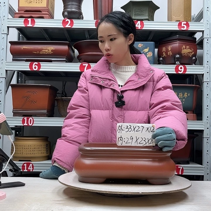 花盆紫砂紫砂花盆