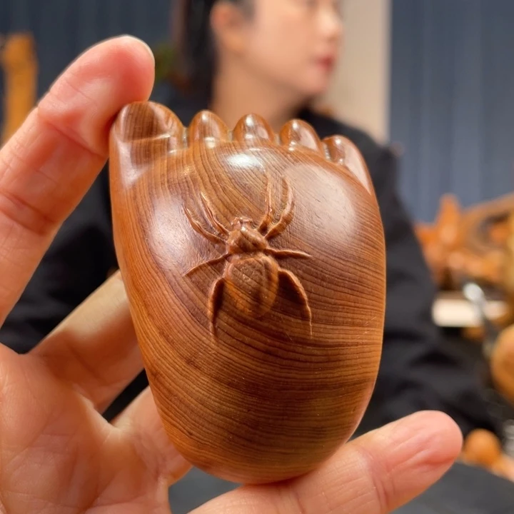 柏木（崖柏）手把件