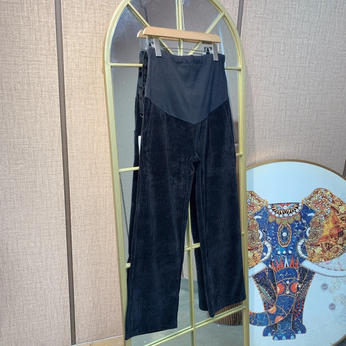 HC66孕妇黑色裤子