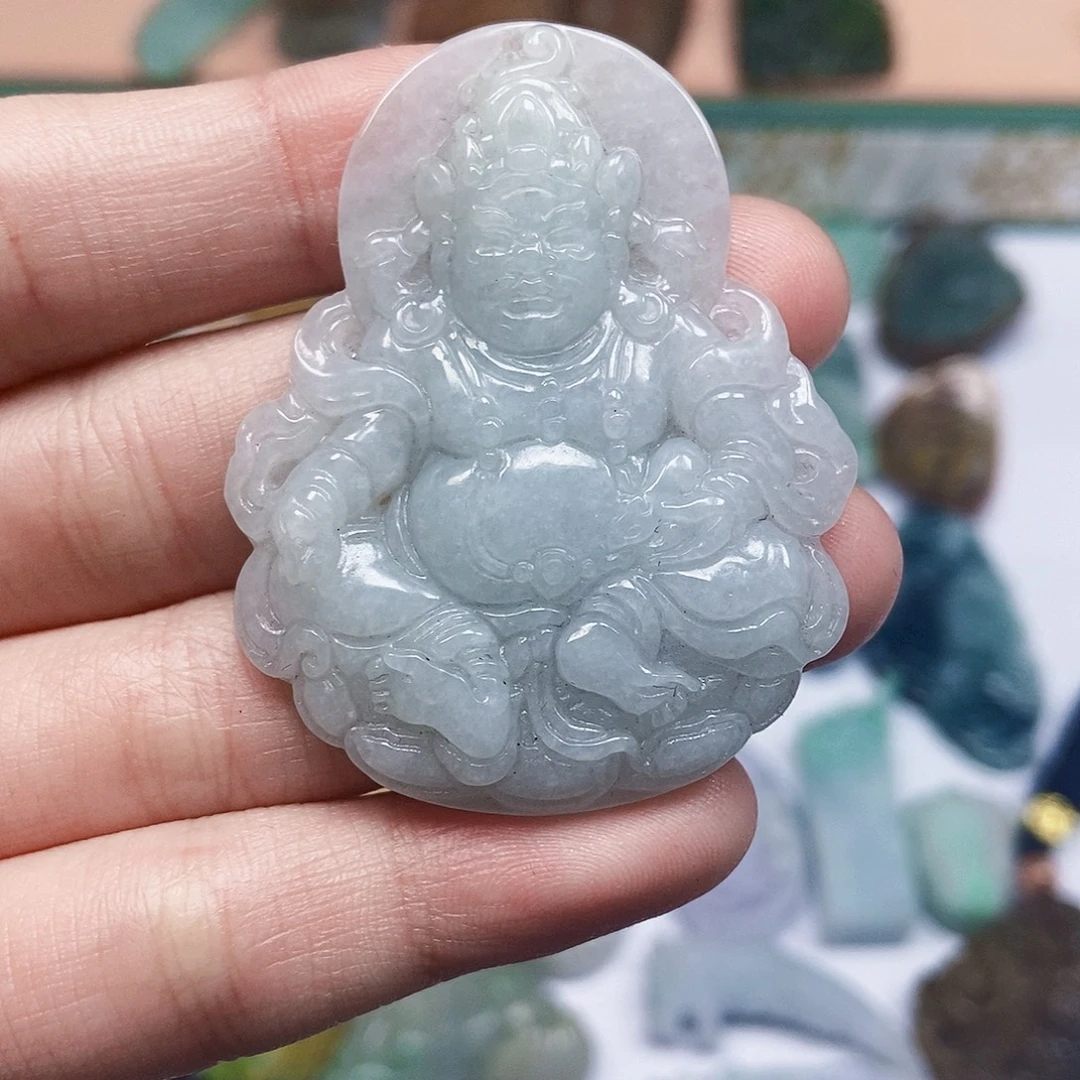 翡翠未镶嵌颈饰翡翠A货