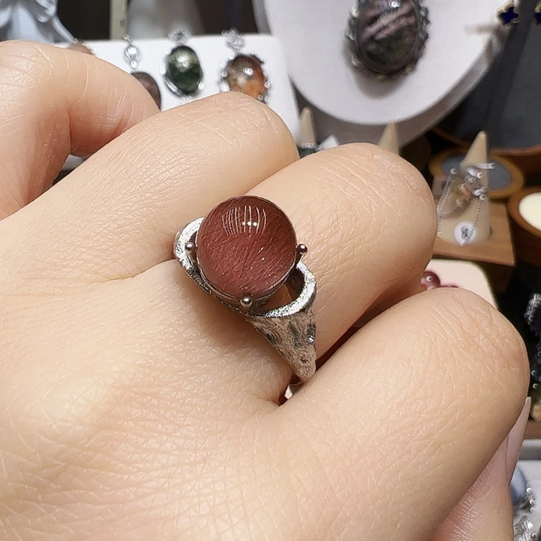 珠宝半成品银S925镶嵌水晶