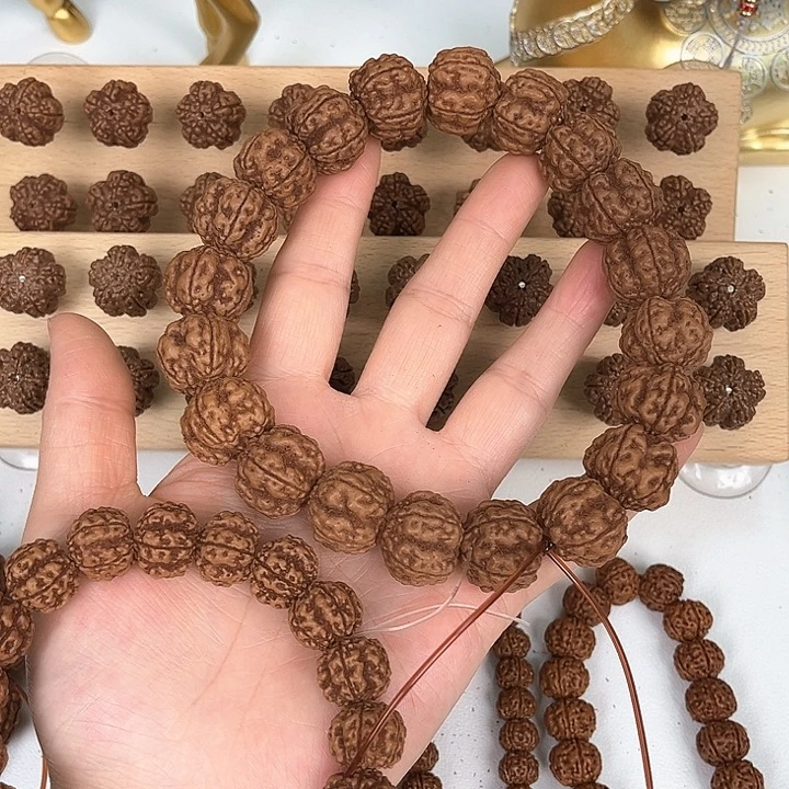 吊坠金刚菩提18梅花手持