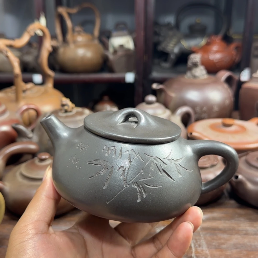 外***方茶壶紫砂紫砂茶具