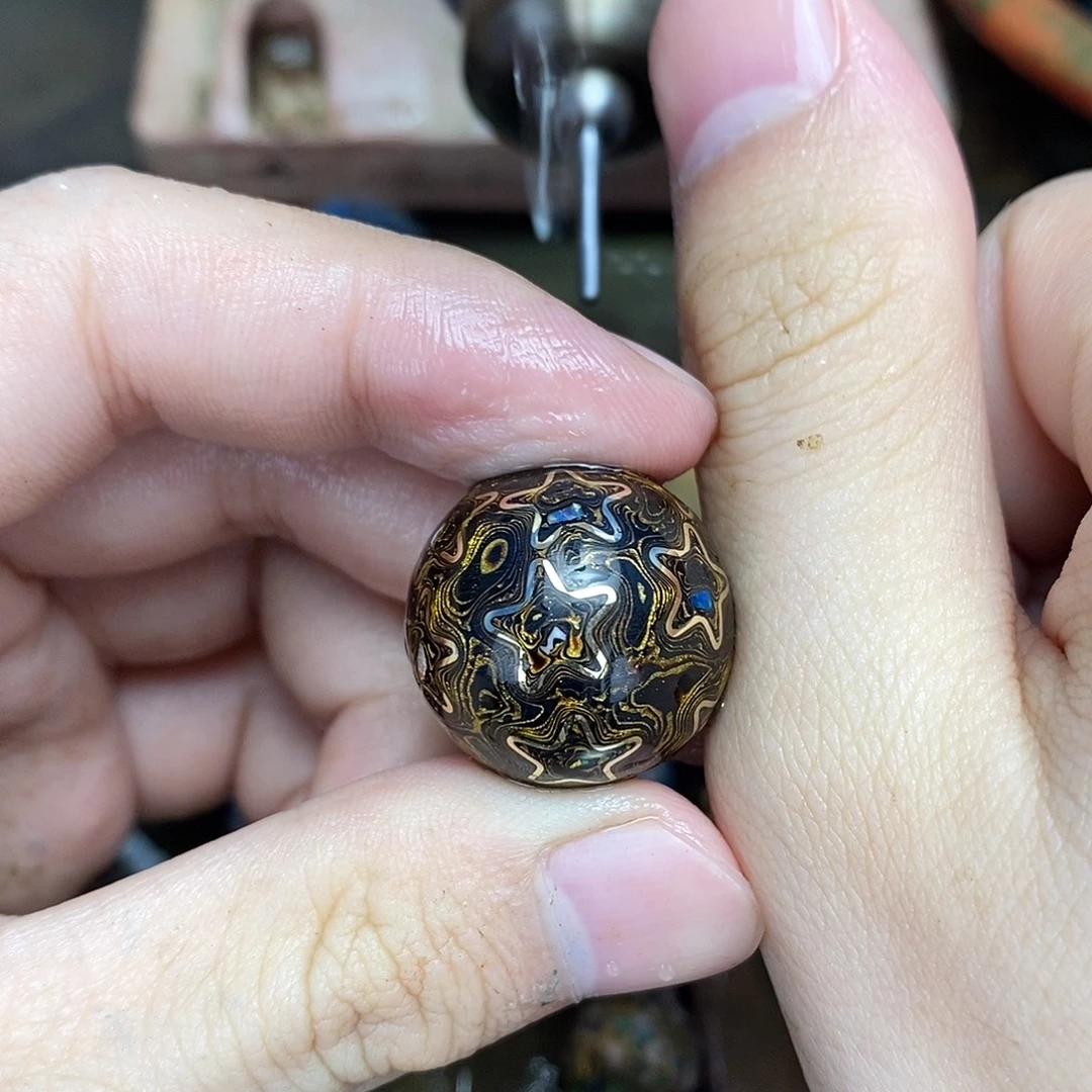 ᰔ****非遗手工 大漆工艺规格2.0cm