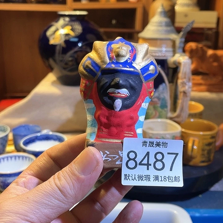 瓷片想***了青晟美物-瓷器-瑕疵物品不退换