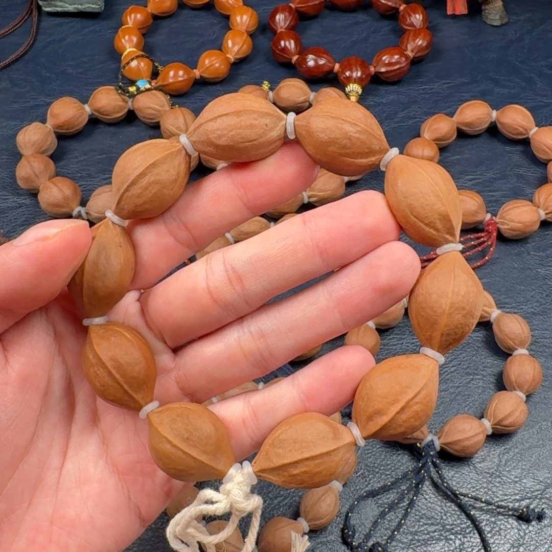 橄榄核手串19.29梅林铁核