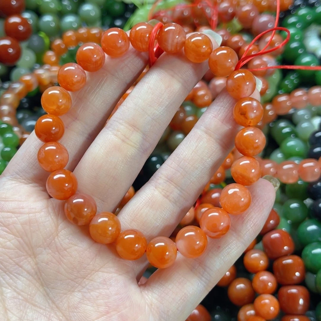 未镶嵌手链南红玛瑙