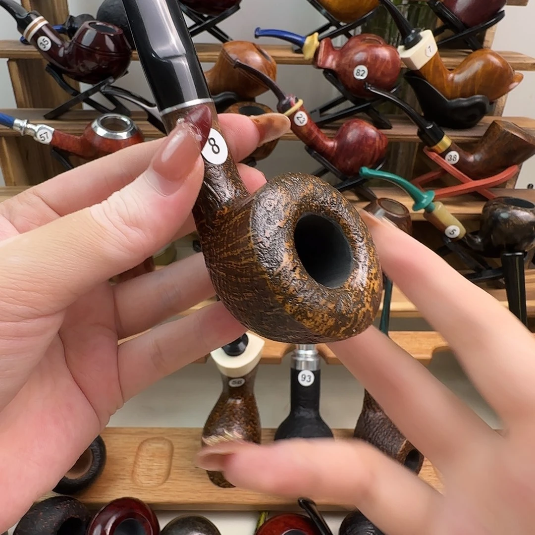 石楠木手工烟斗入门