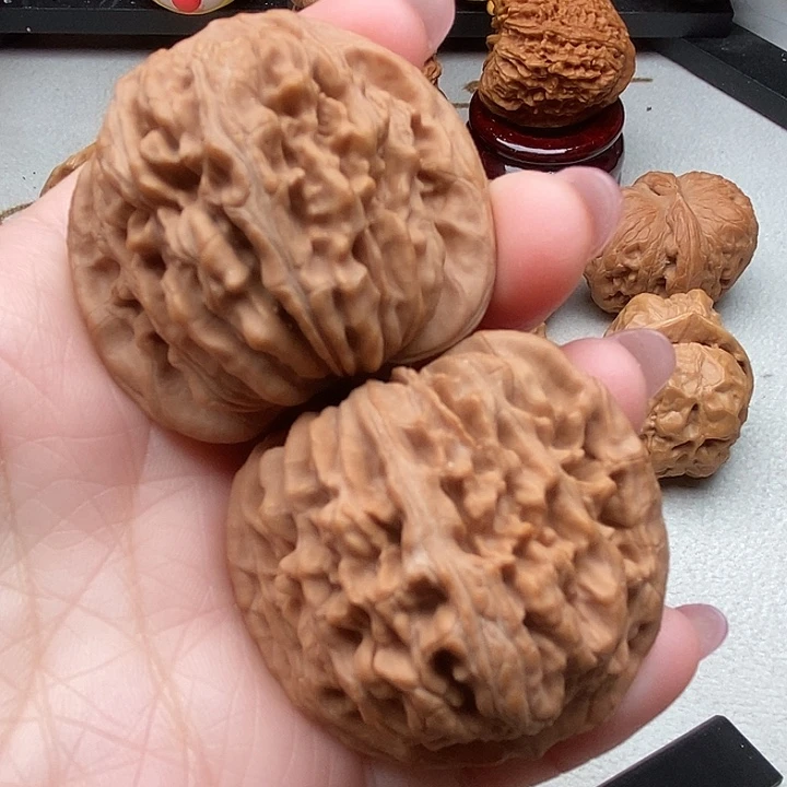 吊坠文玩核桃四座楼