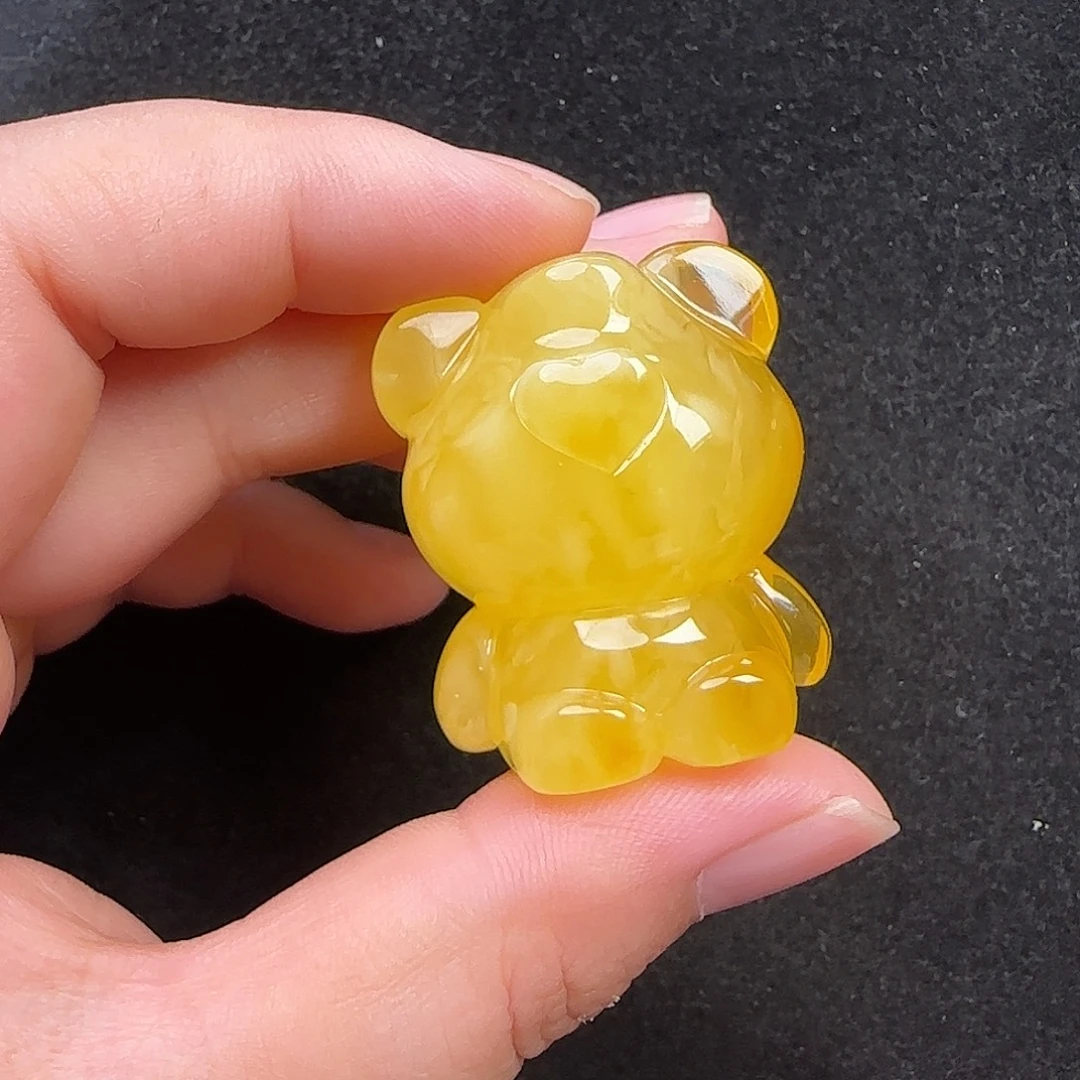 蜜蜡未镶嵌珠宝奇石