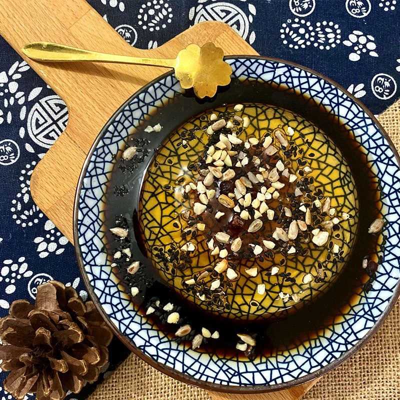 重庆佳仙凉糕冰粉碗装配红糖开盖即食清凉甜品小吃特产